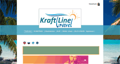 Desktop Screenshot of kraftline.de